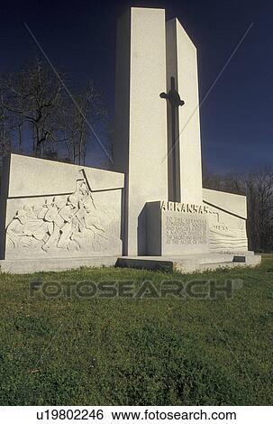 Vicksburg National Military Park, Mississippi, Vicksburg, MS, Arkansas Memorial at Vicksburg Nat'l Military Park in Mississippi. View Large Photo Image Stock Photograph - Vicksburg National Military Park, Mississippi, Vicksburg, MS, Arkansas Memorial at Vicksburg Nat'l Military Park in Mississippi.. Fotosearch