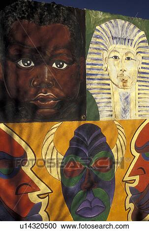 wall mural, African-American, Atlanta, GA, Georgia, Wall of Respect mural in Atlanta. View Large Photo Image Stock Image - wall mural, African-American, Atlanta, GA, Georgia, Wall of Respect mural in Atlanta.. Fotosearch