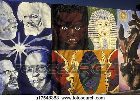 wall mural, African-American, Atlanta, GA, Georgia, Wall of Respect mural in Atlanta. View Large Photo Image Stock Image - wall mural, African-American, Atlanta, GA, Georgia, Wall of Respect mural in Atlanta.. Fotosearch