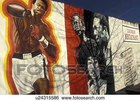 wall mural, African-American, Atlanta, GA, Georgia, Wall of Respect mural in Atlanta. View Large Photo Image Stock Photograph - wall mural, African-American, Atlanta, GA, Georgia, Wall of Respect mural in Atlanta.. Fotosearch