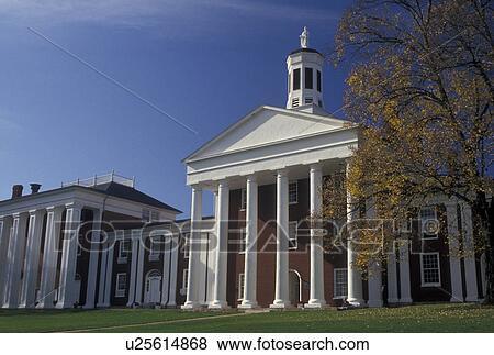 Washington and Lee University, Lexington, VA, college, Virginia, Washington and Lee University is housed in a building with white colonnades in Lexington. View Large Photo Image Stock Photo -  Washington and Lee University, Lexington, VA, college, Virginia, Washington and Lee University is housed in a building with white colonnades in Lexington.. Fotosearch