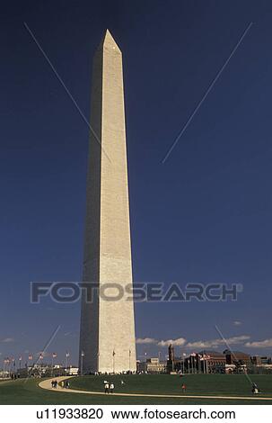 Washington Monument, Washington, DC, District of Columbia, The Washington Monument surrounded by U. S. Flags in Washington, D. C. View Large Photo Image Stock Image - Washington Monument, Washington, DC, District of Columbia, The Washington Monument surrounded by U. S. Flags in Washington, D. C.. Fotosearch