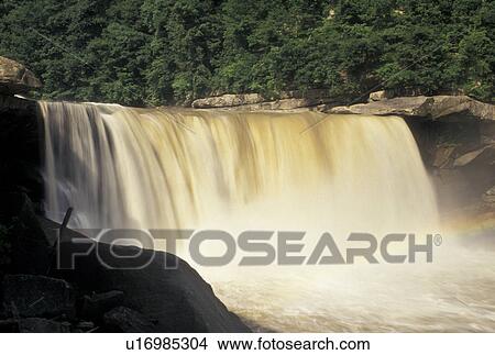waterfall, Cumberland Falls, KY, Corbin, Kentucky, Cumberland Falls on the Cumberland River in Cumberland Falls State Resort Park in Corbin. View Large Photo Image Picture - waterfall, Cumberland Falls, KY, Corbin, Kentucky, Cumberland Falls on the Cumberland River in Cumberland Falls State Resort Park in Corbin.. Fotosearch