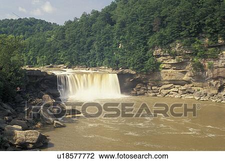waterfall, Cumberland Falls, KY, Corbin, Kentucky, Cumberland Falls on the Cumberland River in Cumberland Falls State Resort Park in Corbin. View Large Photo Image Stock Image - waterfall, Cumberland Falls, KY, Corbin, Kentucky, Cumberland Falls on the Cumberland River in Cumberland Falls State Resort Park in Corbin.. Fotosearch
