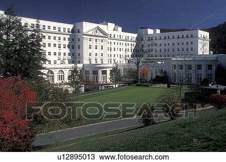 White Sulphur Springs, WV, resort, hotel, West Virginia, The Greenbrier Hotel a classic historic large-scale hotel in White Sulphur Springs. View Large Photo Image Stock Image - White Sulphur Springs, WV, resort, hotel, West Virginia, The Greenbrier Hotel a classic historic large-scale hotel in White Sulphur Springs.. Fotosearch
