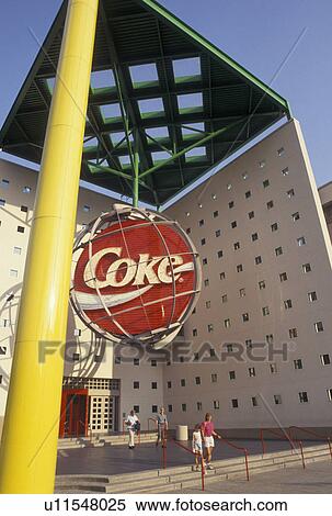 World of Coca-Cola, Atlanta, GA, Georgia, World of Coca-Cola in downtown Atlanta. View Large Photo Image Stock Photography - World of Coca-Cola, Atlanta, GA, Georgia, World of Coca-Cola in downtown Atlanta. . Fotosearch