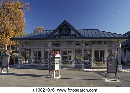 zoo, Baltimore, MD, Maryland, entrance to the Baltimore Zoo in Druid Hill Park in Baltimore. View Large Photo Image Stock Photograph - zoo, Baltimore, MD, Maryland, entrance to the Baltimore Zoo in Druid Hill Park in Baltimore.. Fotosearch