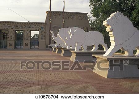 zoo, Memphis, TN, Tennessee, Entrance to the Memphis Zoo & Aquarium in Memphis. View Large Photo Image Picture - zoo, Memphis, TN, Tennessee, Entrance to the Memphis Zoo & Aquarium in Memphis.. Fotosearch