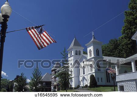 Adams, MA, Massachusetts, Church in downtown Adams View Large Photo Image Stock Photography - Adams, MA, Massachusetts, Church in downtown Adams. Fotosearch