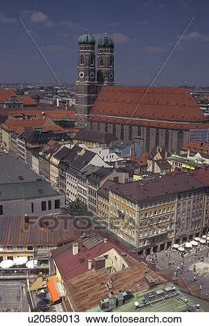 aerial, Munich, Germany, Bavaria, Munchen, Europe, Aerial view of the city of Munich. View Large Photo Image Stock Image - aerial, Munich, Germany, Bavaria, Munchen, Europe, Aerial view of the city of Munich.. Fotosearch