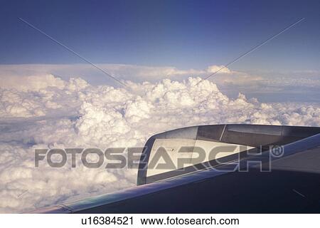 airplane, wing, jet, clouds, sky, flying, aviation View Large Photo Image Stock Image - airplane, wing, jet, clouds, sky, flying, aviation. Fotosearch