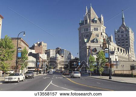 Albany, NY, New York, Downtown Albany. View Large Photo Image Stock Photo - Albany, NY, New York, Downtown Albany.. Fotosearch