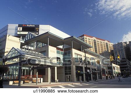Albany, NY, New York, Pepsi Arena in downtown Albany. View Large Photo Image Stock Photography - Albany, NY, New York, Pepsi Arena in downtown Albany.. Fotosearch