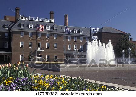 Alexandria, VA, Virginia, City Hall in downtown Alexandria. View Large Photo Image Stock Image - Alexandria, VA, Virginia, City Hall in downtown Alexandria.. Fotosearch