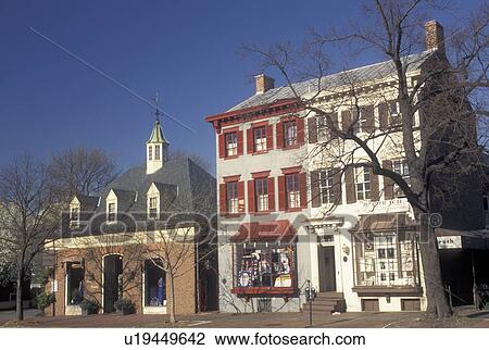 Alexandria, VA, Virginia, Shops and galleries along Washington Street in downtown Alexandria. View Large Photo Image Stock Image - Alexandria, VA, Virginia, Shops and galleries along Washington Street in downtown Alexandria.. Fotosearch