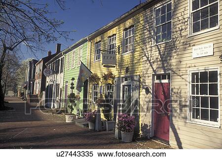 Alexandria, VA, Virginia, Shops and galleries along Washington Street in downtown Alexandria. View Large Photo Image Stock Photography - Alexandria, VA, Virginia, Shops and galleries along Washington Street in downtown Alexandria.. Fotosearch