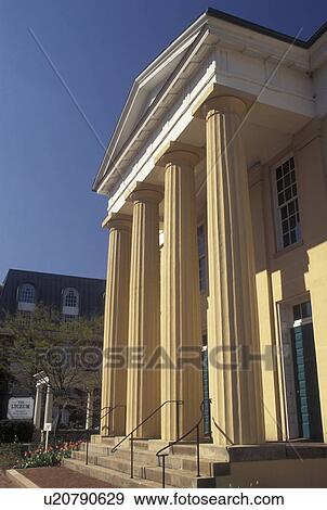 Alexandria, VA, Virginia, The Lyceum Museum a 1839 temple-form bulding in downtown Alexandria. View Large Photo Image Stock Photo - Alexandria, VA, Virginia, The Lyceum Museum a 1839 temple-form bulding in downtown Alexandria.. Fotosearch