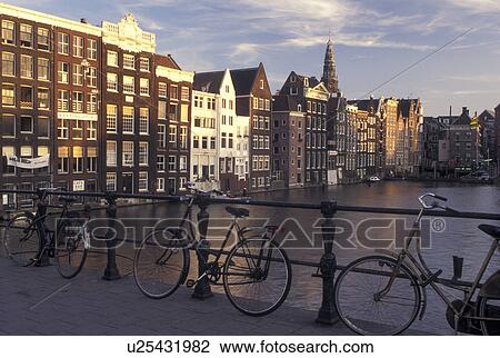 Amsterdam, Netherlands, Holland, Noord-Holland, Europe, Outdoor cafT along a canal in Amsterdam. View Large Photo Image Stock Image - Amsterdam, Netherlands, Holland, Noord-Holland, Europe, Outdoor cafT along a canal in Amsterdam.. Fotosearch