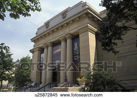 Stock Photography -  Ann Arbor, MI, Michigan, Museum of Art at Alumni Memorial Hall on the Central Campus of the University of Michigan in Ann Arbor.. Fotosearch