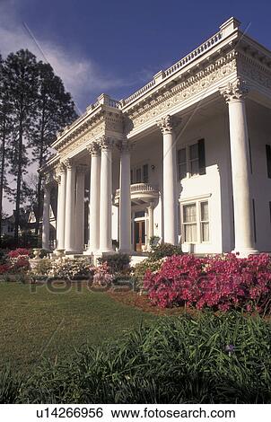 antebellum, AL, Eufaula, mansion, Alabama, Shorter Mansion an Antebellum Home with white columns in the Seth Lore Historic District in Eufaula. View Large Photo Image Stock Photograph - antebellum, AL, Eufaula, mansion, Alabama, Shorter Mansion an Antebellum Home with white columns in the Seth Lore Historic District in Eufaula.. Fotosearch