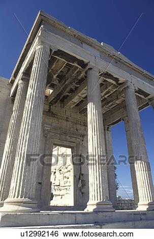 Athens, Acropolis, Greece, Europe, Erechtheion temple at the Acropolis. View Large Photo Image Stock Photograph - Athens, Acropolis, Greece, Europe, Erechtheion temple at the Acropolis.. Fotosearch