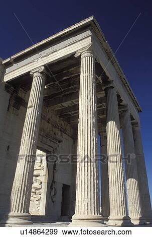 Athens, Greece, Europe, Erechtheion temple at the Acropolis. View Large Photo Image Stock Photo - Athens, Greece, Europe, Erechtheion temple at the Acropolis.. Fotosearch