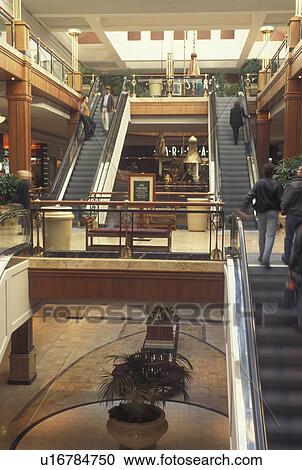 Atlanta, GA, Georgia, Buckhead, escalators, interior of Phipps Plaza Shopping Mall View Large Photo Image Stock Image - Atlanta, GA, Georgia, Buckhead, escalators, interior of Phipps Plaza Shopping Mall. Fotosearch