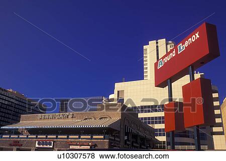 Atlanta, GA, Georgia, Buckhead, Restaurant and buildings around Lenox Square Shopping Mall View Large Photo Image Stock Photo - Atlanta, GA, Georgia, Buckhead, Restaurant and buildings around Lenox Square Shopping Mall. Fotosearch