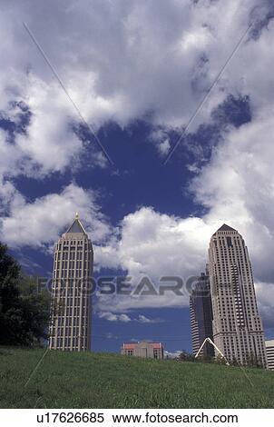 Atlanta, GA, Georgia, IBM Building and Midtown skyline in Atlanta. View Large Photo Image Stock Photography - Atlanta, GA, Georgia, IBM Building and Midtown skyline in Atlanta.. Fotosearch