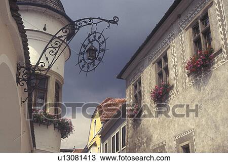 Austria, Durnstein, The Danube Valley, Wachau, The village of Durnstein View Large Photo Image Stock Image - Austria, Durnstein, The Danube Valley, Wachau, The village of Durnstein. Fotosearch
