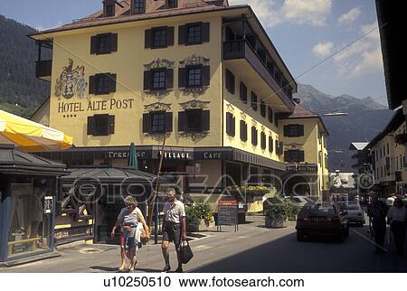 Austria, Tirol, Vorarlberg, St. Anton am Arlberg, Arlberg Region, Scenic alpine resort village of St. Anton am Arlberg in the Austrian Alps. View Large Photo Image Stock Image - Austria, Tirol, Vorarlberg, St. Anton am Arlberg, Arlberg Region, Scenic alpine resort village of St. Anton am Arlberg in the Austrian Alps.. Fotosearch
