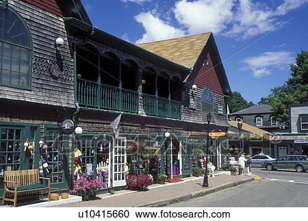 Bar Harbor, ME, Maine, Mount Desert Island, Gift shop in downtown Bar Harbor. View Large Photo Image Stock Image - Bar Harbor, ME, Maine, Mount Desert Island, Gift shop in downtown Bar Harbor.. Fotosearch