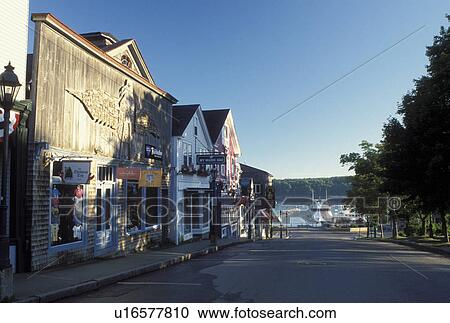 Bar Harbor, ME, Mount Desert Island, Maine, Downtown Bar Harbor. View Large Photo Image Stock Image - Bar Harbor, ME, Mount Desert Island, Maine, Downtown Bar Harbor.. Fotosearch