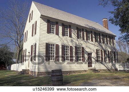 Bath, NC, North Carolina, Palmer-Marsh House at Historic Bath State Historic Site. View Large Photo Image Stock Photo - Bath, NC, North Carolina, Palmer-Marsh House at Historic Bath State Historic Site.. Fotosearch
