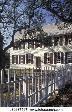 Bath, NC, North Carolina, Palmer-Marsh House at Historic Bath State Historic Site. View Large Photo Image Stock Photo - Bath, NC, North Carolina, Palmer-Marsh House at Historic Bath State Historic Site.. Fotosearch