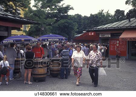 beer garden, Munich, Germany, Viktualienmarkt, Bavaria, Munchen, Europe, Beer Garden at Viktualienmarkt in downtown Munich. View Large Photo Image Stock Image - beer garden, Munich, Germany, Viktualienmarkt, Bavaria, Munchen, Europe, Beer Garden at Viktualienmarkt in downtown Munich.. Fotosearch