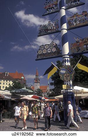 beer garden, Munich, Germany, Viktualienmarkt, Bavaria, Munchen, Europe, Sign at the Beer Garden at Viktualienmarkt in downtown Munich. View Large Photo Image Stock Image - beer garden, Munich, Germany, Viktualienmarkt, Bavaria, Munchen, Europe, Sign at the Beer Garden at Viktualienmarkt in downtown Munich.. Fotosearch