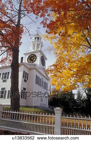 Belfast, ME, Maine, ca. 1796 First Church in Belfast Congregational United Church of Christ in the autumn. View Large Photo Image Stock Image - Belfast, ME, Maine, ca. 1796 First Church in Belfast Congregational United Church of Christ in the autumn.. Fotosearch