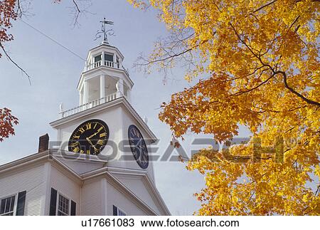 Belfast, ME, Maine, ca. 1796 First Church in Belfast Congregational United Church of Christ in the autumn. View Large Photo Image Stock Image - Belfast, ME, Maine, ca. 1796 First Church in Belfast Congregational United Church of Christ in the autumn.. Fotosearch
