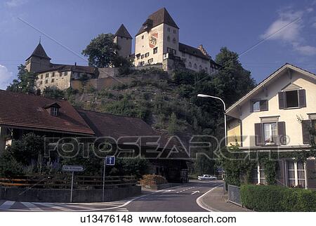 Bern, Switzerland, Berne, Emmental Region, 12th century castle in Burgdorf View Large Photo Image Stock Photo - Bern, Switzerland, Berne, Emmental Region, 12th century castle in Burgdorf. Fotosearch