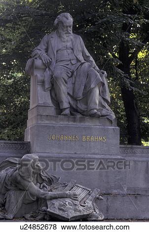 Brahms, Vienna, Austria, Wien, Johannes Brahms Monument at Karlplatz in Vienna. View Large Photo Image Stock Photo - Brahms, Vienna, Austria, Wien, Johannes Brahms Monument at Karlplatz in Vienna.. Fotosearch