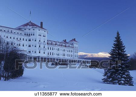 Bretton Woods, NH, hotel, New Hampshire, Historic Mount Washington Hotel & Resort in the winter in Bretton Woods. View Large Photo Image Stock Photo - Bretton Woods, NH, hotel, New Hampshire, Historic Mount Washington Hotel & Resort in the winter in Bretton Woods.. Fotosearch