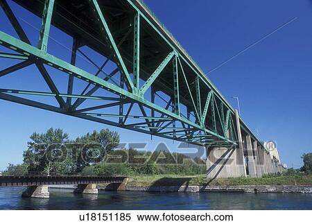 bridge, Sault Ste. Marie, MI, Michigan, Upper Peninsula, U. P UP, International Bridge crosses St. Marys River in Sault Sainte Marie. View Large Photo Image Stock Photography - bridge, Sault Ste. Marie, MI, Michigan, Upper Peninsula, U. P UP, International Bridge crosses St. Marys River in Sault Sainte Marie.. Fotosearch