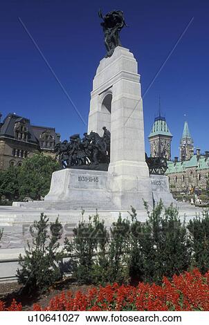 Canada, Ottawa, Ontario, National War Memorial on Confederation Square in downtown Ottawa. View Large Photo Image Stock Photo - Canada, Ottawa, Ontario, National War Memorial on Confederation Square in downtown Ottawa.. Fotosearch