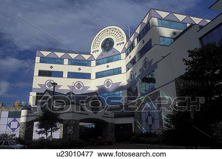Stock Photo -  casino, Ledyard, CT, Connecticut, Foxwoods Resort Casino in Ledyard.. Fotosearch
