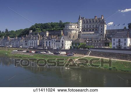castle, Amboise, France, Loire Valley, Loire Castle Region, Indre-et-Loire, Europe, 15th century Chateau Amboise along the Loire River in the city of Amboise. View Large Photo Image Picture - castle, Amboise, France, Loire Valley, Loire Castle Region, Indre-et-Loire, Europe, 15th century Chateau Amboise along the Loire River in the city of Amboise.. Fotosearch