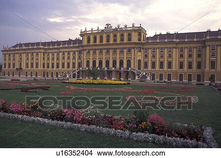 castle, Austria, Vienna, Wien, Schloss Schonbrunn, a 1440-room summer palace View Large Photo Image Picture - castle, Austria, Vienna, Wien, Schloss Schonbrunn, a 1440-room summer palace. Fotosearch