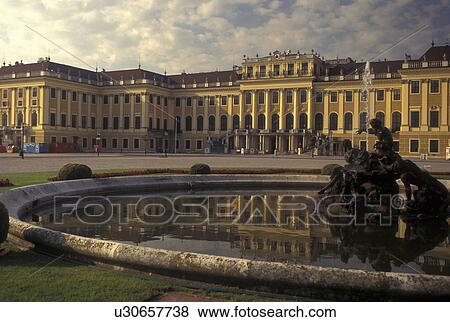 castle, Austria, Vienna, Wien, Schloss Schonbrunn, a 1440-room summer palace View Large Photo Image Stock Photo - castle, Austria, Vienna, Wien, Schloss Schonbrunn, a 1440-room summer palace. Fotosearch