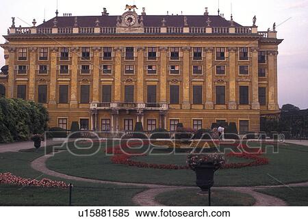 castle, Austria, Vienna, Wien, Schloss Schonbrunn, a 1440-room summer palace View Large Photo Image Stock Photography - castle, Austria, Vienna, Wien, Schloss Schonbrunn, a 1440-room summer palace. Fotosearch