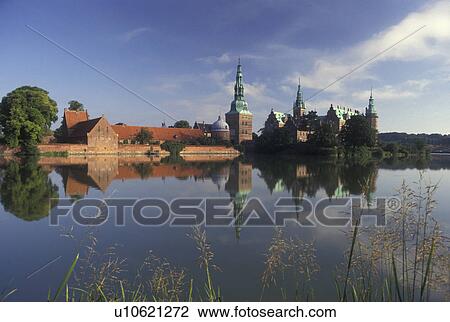 castle, Denmark, Hillerod, Scandinavia, Sjaelland, Europe, Frederiksborg Castle a national historical museum View Large Photo Image Stock Image - castle, Denmark, Hillerod, Scandinavia, Sjaelland, Europe, Frederiksborg Castle a national historical museum. Fotosearch